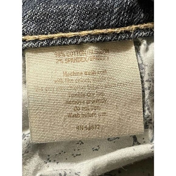 Decree Bootcut jeans Womans sz 5 low rise flip pocket stretch denim retro y2k - Picture 8 of 10